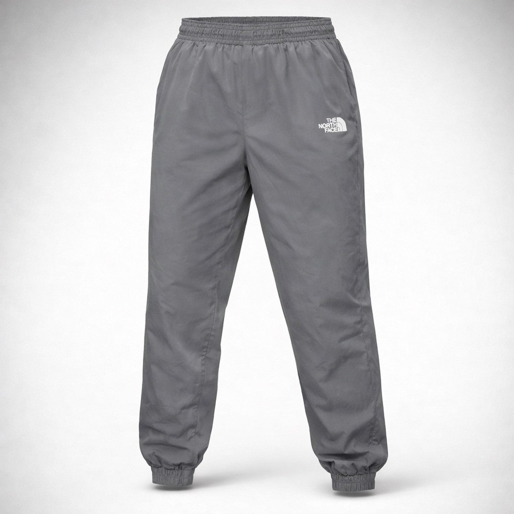 The North Face Womens Grey Jogger Pants XL Elastic Waist Hiking‎ Athleisure